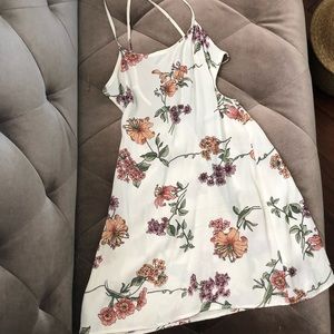 Brandy Melville strappy back dress